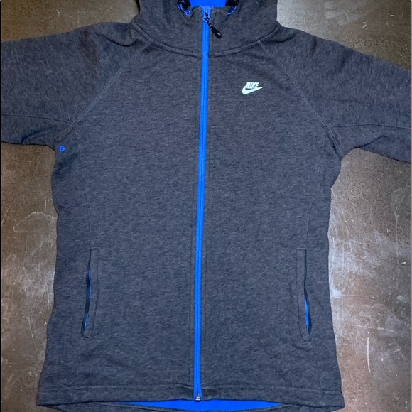 nike fleece lined jacket